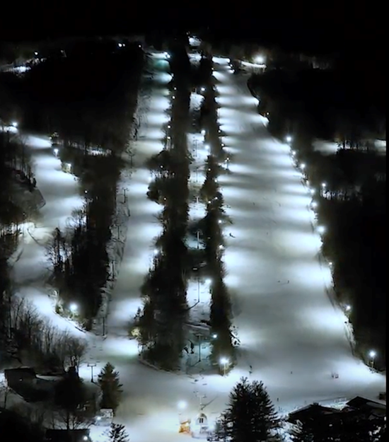 Picture of Night Summit Pass