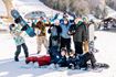 Picture of Learn-to-Turn Snowboard Package (Ages 7+)