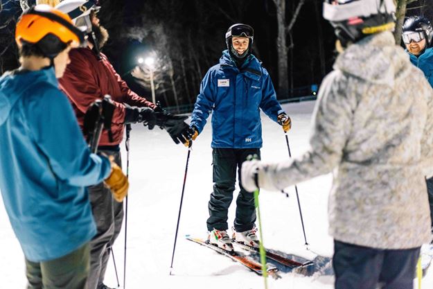 Picture of Learn-to-Turn Ski Package (Ages 7+) Night - 1 hr