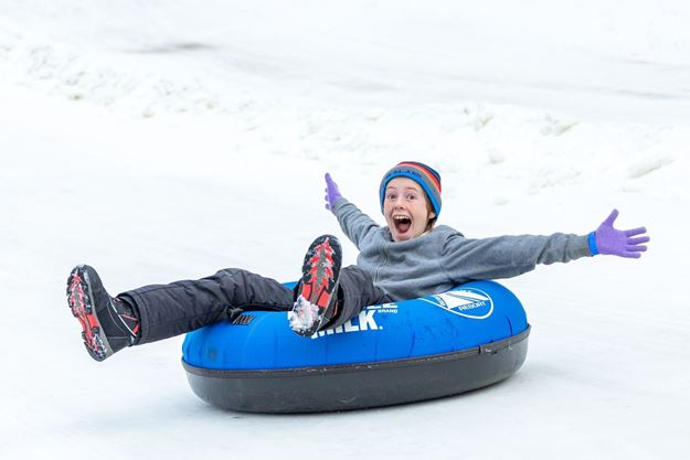 Picture of Snow Tubing