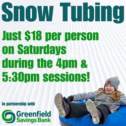 Picture of Discounted Saturday Snow Tubing Sessions