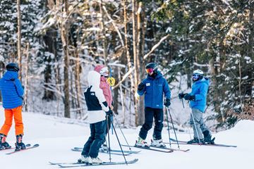 Picture of Children (Ages 4-5) Group Ski Lesson - 1hr